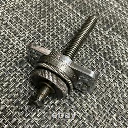 Atlas 3900 Craftsman 12 Lathe Compound Rest Tool Post Screw & Dial Assembly