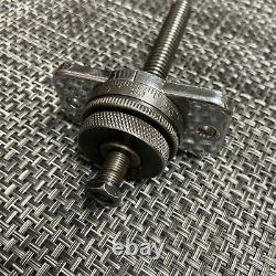 Atlas 3900 Craftsman 12 Lathe Compound Rest Tool Post Screw & Dial Assembly