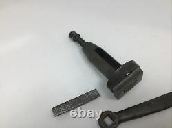 Atlas Craftsman 10 12 Metal Lathe Tool Post Holder With Lantern & Wrench