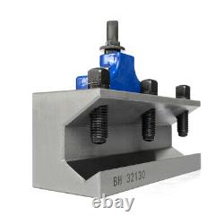 B Type Multifix Indexable Quick Change Tool Post for Swing 300-500mm Lathe