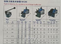 BD25120 Turning Tool Holder for B2 Multifix Quick Change Tool Post 540-311 4 PCS