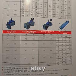 BFE External BFI Internal Threading Tool Holder for B Multifix Lathe Tool Post