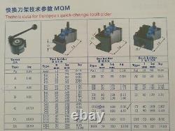 BJ40120 Boring Drilling Tool Holder MT4 And ER32 Sleeve 4 B2 Multifix Tool Post