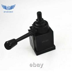 BXA 250-222 Wedge Tool Post 10-15 Swing Quick Change For CNC Lathe Tool Holder