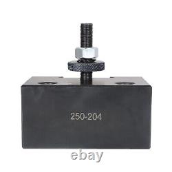 BXA 250-222 Wedge Type Tool Post For Lathe 10 15 With 7PC Tool Holders