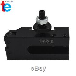 BXA 250-222 Wedge Type Tool Post Holder Set Lathe 10-15 New