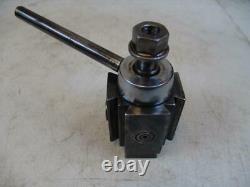 BXA Wedge Tool Post For Quick Change Tool Holders Machinist Lathe