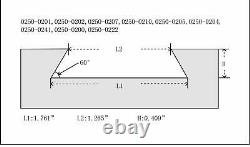 BXA Wedge Type Quick Change Tool Post for Lathe Swing 10-15, #0250-0222