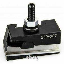 Best Type Quick Change Tools Kit Tool Post Holder For Lathe Tools Change Tools