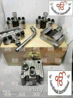 Brand new T37 Quick-Change Toolpost -ML7 5 Pieces Set Premium quality. Hq