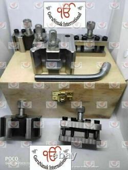 Brand new T37 Quick-Change Toolpost -ML7 5 Pieces Set Premium quality. Hq