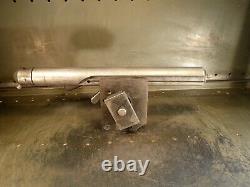 Brev Impero T-14 Lathe Tool Post with 2 Adjustable Carbide Boring Bars Used Good