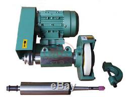 CE Lathe Tool Post Grinder Internal and External Sharpener Grinding Machine 220V