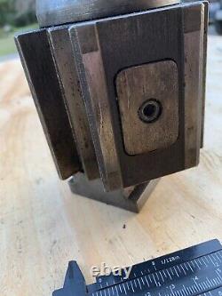 CXA Size Piston Type QC Tool Post withT Plate for Lathe Attachment