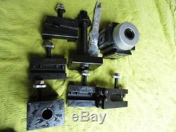 Chinzoa 250-300 Tool Post with Quick Change Tool holders for Lathe