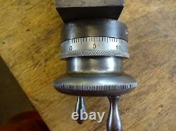 Colchester Student lathe top slide complete 4 way tool post