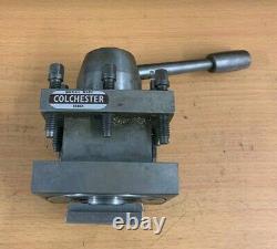 Colchester four way toolpost block for chipmaster lathes