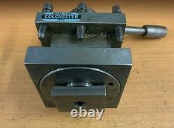 Colchester four way toolpost block for chipmaster lathes