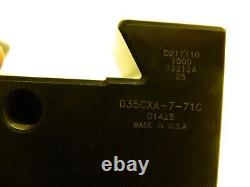 DORIAN Lathe Tool Post Holder Series CXA Number 71C Carbide Combo missing bolt