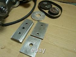 DUMORE 44-011 lathe tool post grinder & EXTRAS Atlas Logan South Bend Craftsman