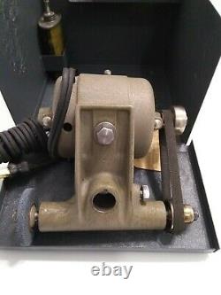DUMORE No. 14 Tom Thumb Tool Post Grinder for Machinist's Lathe with Case, NICE