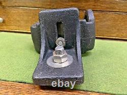 DUMORE TOOL POST LATHE ATTACHMENT HOLDER FOR HAND GRINDER With ATLAS T NUT