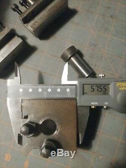 Dicksons Quick Set Lathe Quick Change Tool Post and 2 Holders S. 00