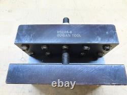 Dorian D50DA-6 lathe quick change 1 tool post holder