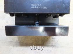 Dorian D50DA-6 lathe quick change 1 tool post holder