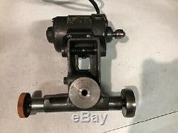 Dumore 11011 11-011 Lathe Tool Post Grinder Tested Runs Great. 1/5HP Free Ship
