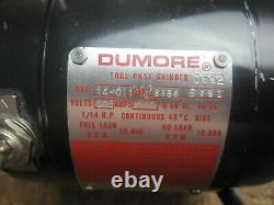 Dumore 14-011 tool post grinder for up to 7 swing lathe 115V