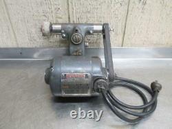 Dumore No. 44 Lathe Tool Post Grinder OD ID 1/4 HP 6,600 38,500 RPM Spindle