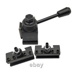 Durability Wedge Type Tool Post Holder for Lathe Turning Tool Accessories