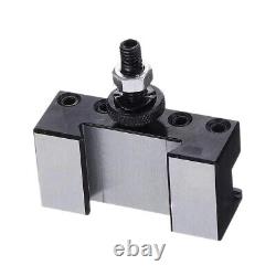 Durability Wedge Type Tool Post Holder for Lathe Turning Tool Accessories