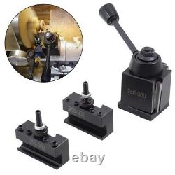 Durability Wedge Type Tool Post Holder for Lathe Turning Tool Accessories