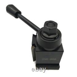 Durability Wedge Type Tool Post Holder for Lathe Turning Tool Accessories