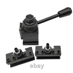 Durability Wedge Type Tool Post Holder for Lathe Turning Tool Accessories