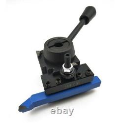 Durability Wedge Type Tool Post Holder for Lathe Turning Tool Accessories