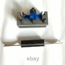 E5 Plus Multifix Lathe Tool Post With Turning Boring Drilling Part Off Holders