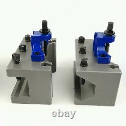 E5 Plus Multifix Quick Change Tool Post With Turning Boring Tool Holders