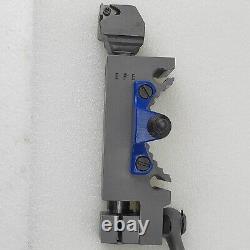 EFE-16ER External Threading Tool Holder for E Multifix Quick Change Tool Post