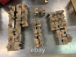 ENCO 45 Series Quick Change Metal Lathe Tool Post Holders 44 Total Holders