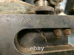 ENCO 45 Series Quick Change Metal Lathe Tool Post Holders 44 Total Holders