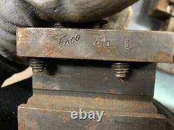 ENCO 45 Series Quick Change Metal Lathe Tool Post Holders 44 Total Holders