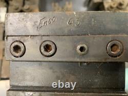 ENCO 45 Series Quick Change Metal Lathe Tool Post Holders 44 Total Holders