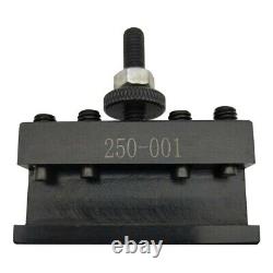 Efficient Quick Change For Lathe Tool Post Set Sturdy Steel Construction