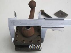 Enco 2-1/2 Square 4 Way Turret Tool Post Holder for Atlas South Bend Lathe