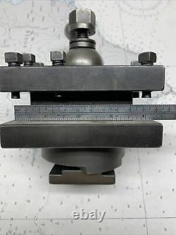 Enco 4-1/-2 Square 4 Way 12 position Indexing Lathe Tool Post Holder. 3/4 Tool