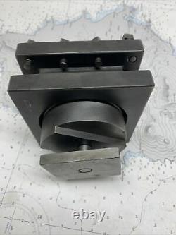 Enco 4-1/-2 Square 4 Way 12 position Indexing Lathe Tool Post Holder. 3/4 Tool