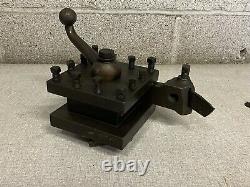 Enco 4-1/2 Square 4 Way Indexing Tool Post Holder USA larger South Bend lathe